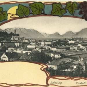 Austria Salzburg Mülln Suburb