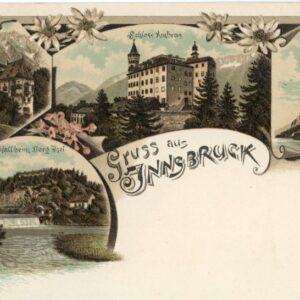 Austria Gruss aus Innsbruck