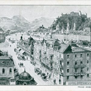 Austria Salzburg Hotel Österreichischer Hof