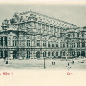Austria Gruss aus Vienna Opera