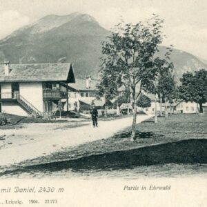 Austria Ehrwald Daniel Mountain