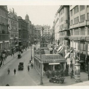 Austria Graben Street photocard