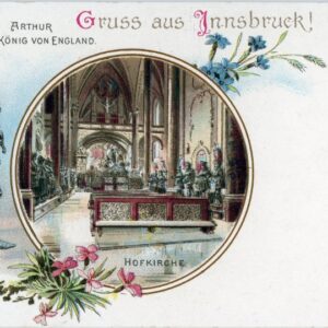 Austria Gruss aus Innsbruck King Arthur of England