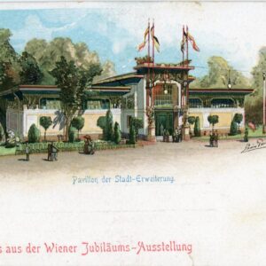 Austria Vienna Jubilee Exhibition City Pavilion