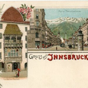 Austria Gruss aus Innsbruck