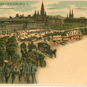 Austria Gruss aus Vienna Franzensring