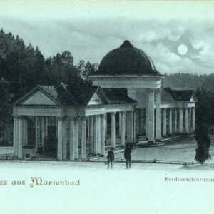 Czechia Gruss aus Marienbad Marianske Lazne Spa Ferdinand Spring