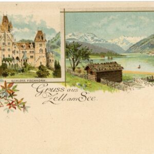 Austria Gruss aus Zell am See