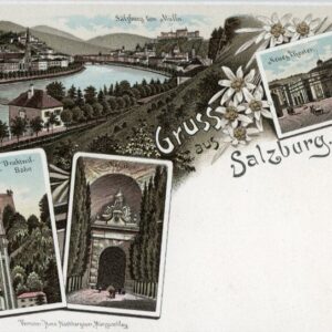 Austria Gruss aus Salzburg