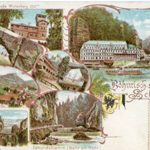 Czechia Böhmisch Sächsische Schweiz