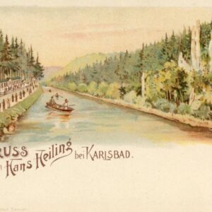 Czechia Svatošské Skály Hans Heiling near Karlsbad