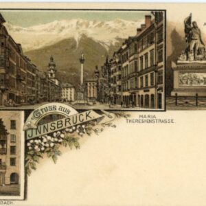 Austria Gruss aus Innsbruck