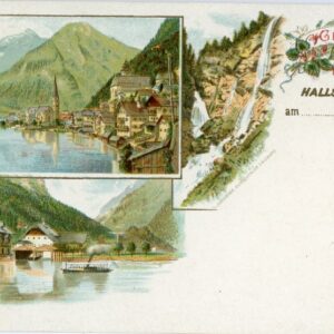 Austria Gruss aus Hallstadt Hallstatt