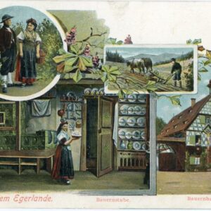 Czechia Gruss aus dem Egerlande