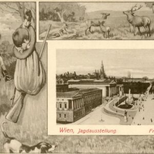 Austria Vienna 1910 Hunting Exhibition