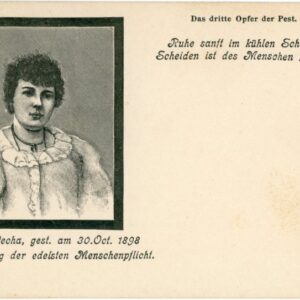 Austria Albertina Pecha Plague Victim