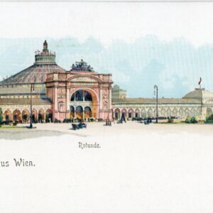 Austria Gruss aus Wien Rotunde