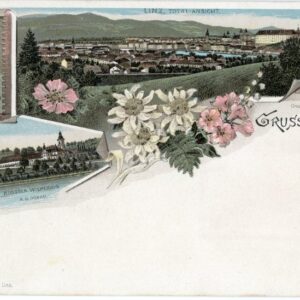 Austria Gruss aus Linz