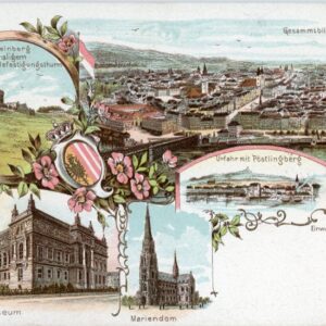 Austria Gruss aus Linz