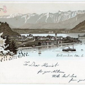 Austria Gruss aus Zell am See 1897