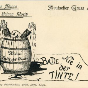 Austria Humour Comic Political postcard
