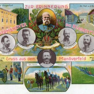 Austria 1907 Military Maneuver Emperor Franz Joseph