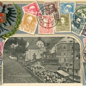 Austria Gruss aus Heiligen Brunnen Mariazell Chapel