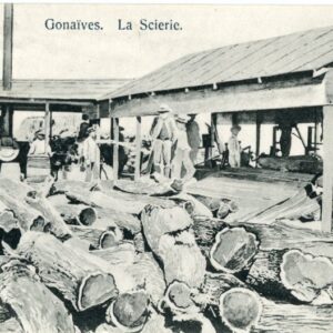 Haiti Gonaïves Sawmill