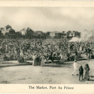 Haiti Port Au Prince Market