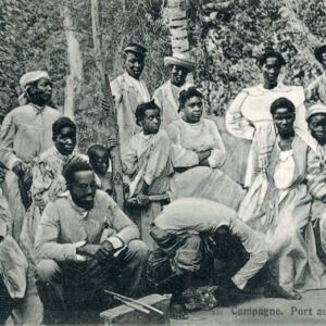 Haiti Port Au Prince Local People