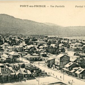 Haiti Port Au Prince Partial View