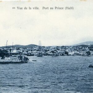 Haiti Port Au Prince View from Sea
