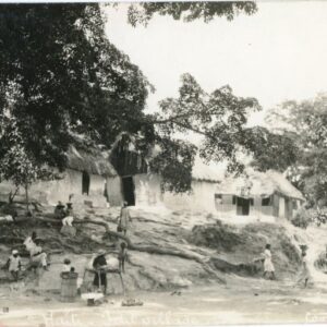 Haiti Small Village photocard