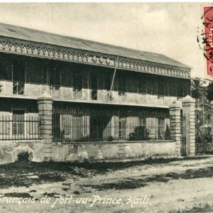 Haiti Port Au Prince French Asylum 1915