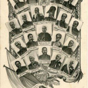 Haiti Presidents portraits