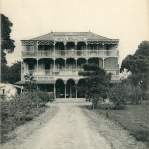 Haiti Port Au Prince Bellevue Hotel