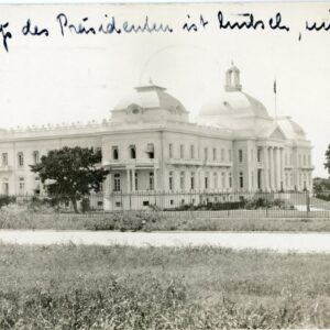 Haiti Port Au Prince Presidential Palace 1935 to Germany