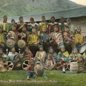 Peru Cusco Indigenous Celebrating 1908 to Moutier