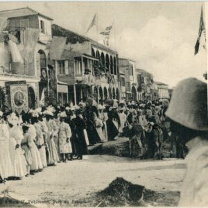 Haiti Port Au Prince Procession 1903 to Napoli