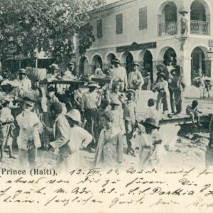 Haiti Port Au Prince 1904 to Würzburg