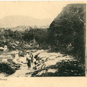 Haiti Port Au Prince 1902 to France