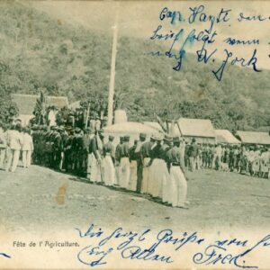 Haiti Agricultural Festival 1907 to Halle Saale