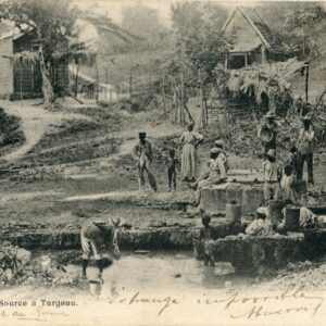 Haiti Turgeau Spring 1904 Postage Due to Gironde