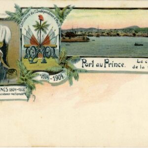 Haiti Emperor Dessalines Port Au Prince Coat of Arms