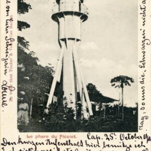 Haiti Picolet Lighhouse 1906 to Le Havre