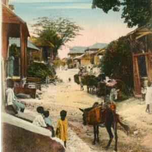 Haiti Port au Prince Merchant Post 1921 to USA