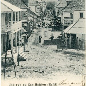 Haiti Cap Haitien 1904 to England forwarded to Norway