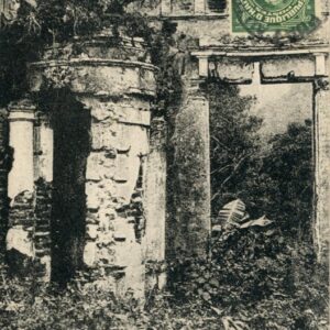 Haiti Milot Sans Souci Palace 1928 to Spain