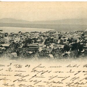 Haiti Cap-Haitien 1903 to Hamburg