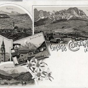 Italy Gruss aus Cortina Ampezzo ed Ottmar Zieher